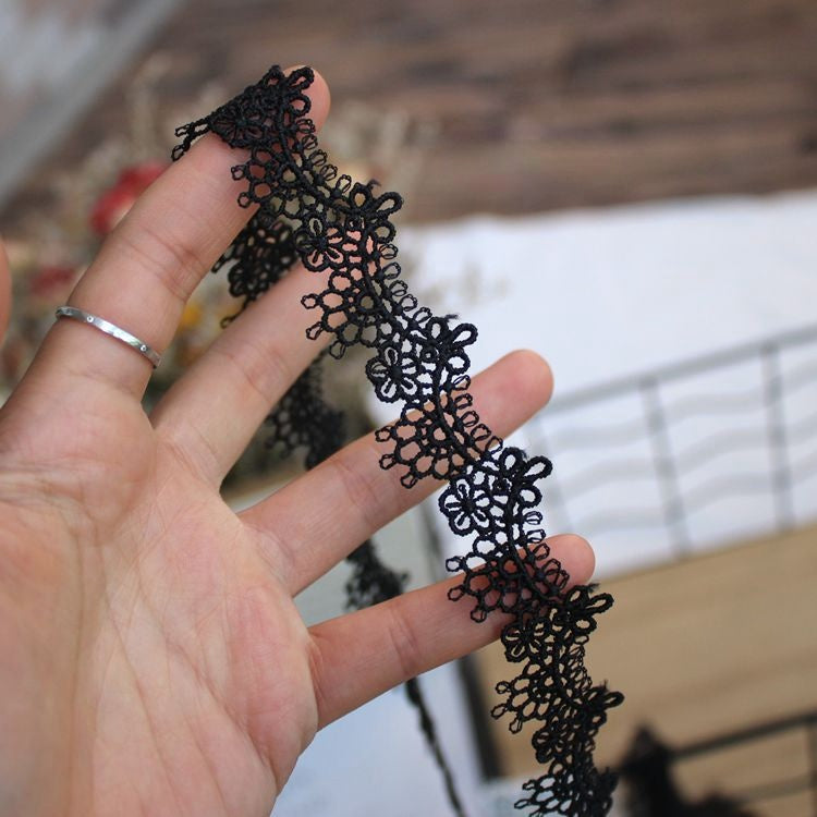 Guipure Lace Trim Decoration Width 1-4 cm LT0332-Lace Fabric Shop