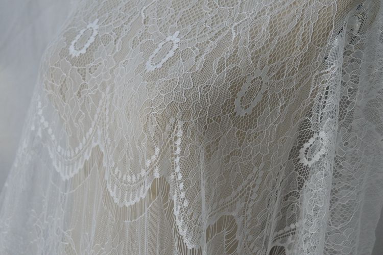 Thin Guipure Lace Width 150cm GL0017-Lace Fabric Shop