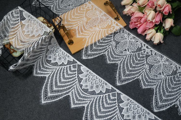 Guipure Lace Trim Width 26 cm LT0047-Lace Fabric Shop