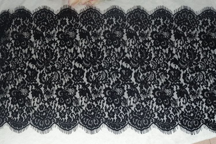 Guipure Lace Stitching Fabric Width 51 cm GL0078-Lace Fabric Shop