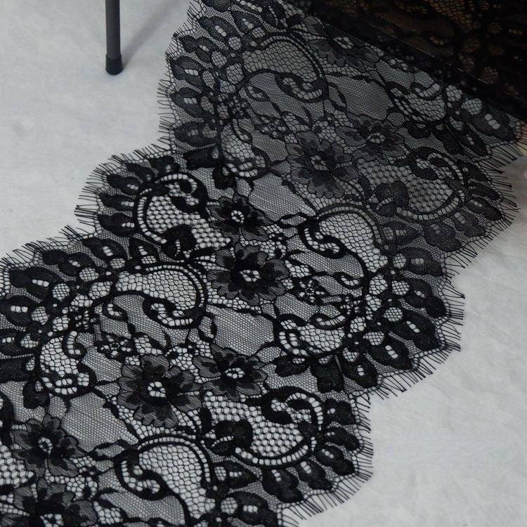 Lace Trim Width 26-43 cm LT0076-Lace Fabric Shop