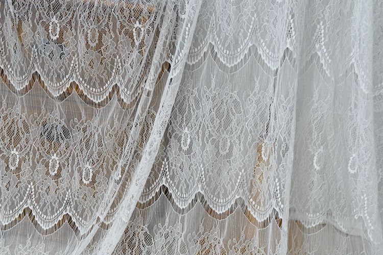 Thin Guipure Lace Width 150cm GL0017-Lace Fabric Shop