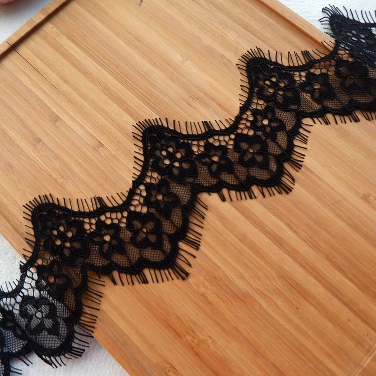 3D Lace Trims Fabric Width 6-10 cm LT0220-Lace Fabric Shop