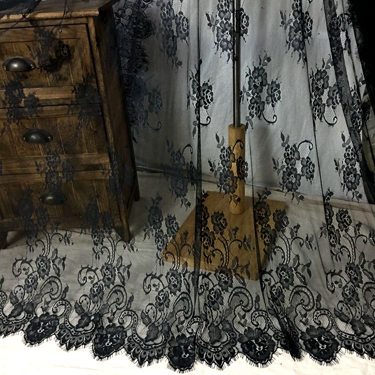 Chantilly Color Lace Width 150 cm CL0013-Lace Fabric Shop