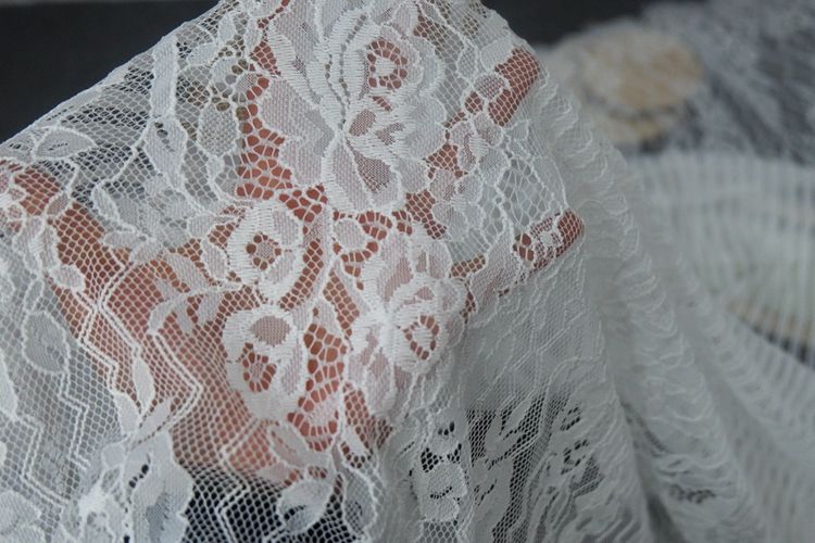 Stripe Guipure Lace Width 150 cm GL0003-Lace Fabric Shop
