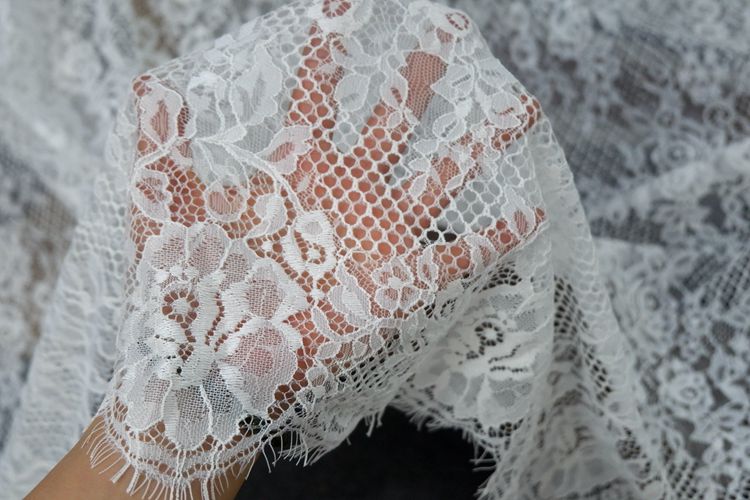 French Guipure Lace Width 150cm GL0026-Lace Fabric Shop