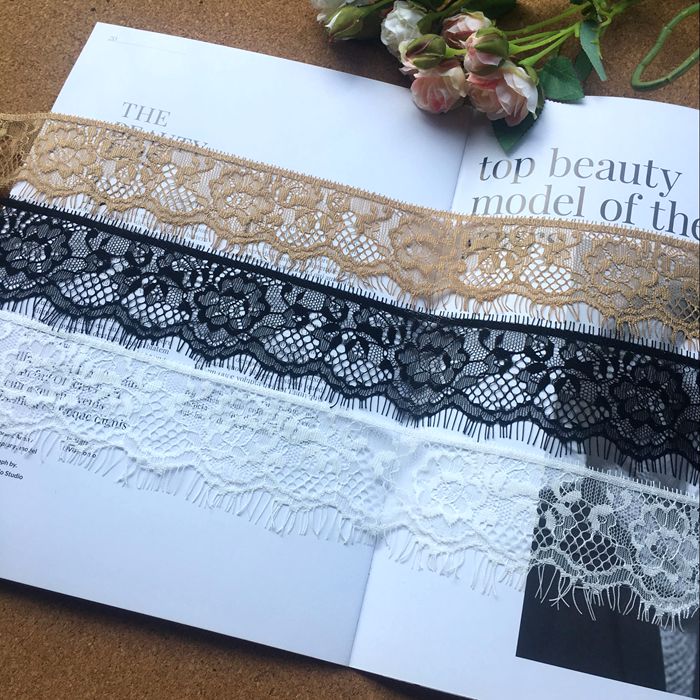 French Lace Trim Width 11 cm LT0022-Lace Fabric Shop