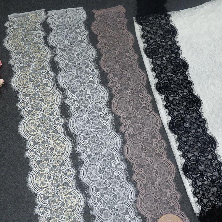 Chantilly Color Lace Width 17 cm CL0004-Lace Fabric Shop