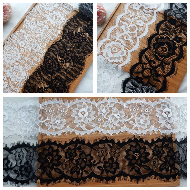 Wedding Lace Trim Fabric Width 9-13 cm LT0221-Lace Fabric Shop