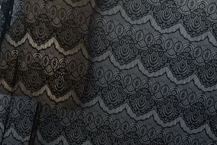 Soft Guipure Lace Width 150cm GL0016-Lace Fabric Shop