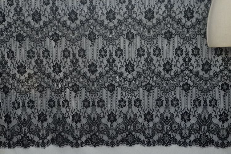 Chantilly Lace Fabric Width 150 cm CHL0068-Lace Fabric Shop