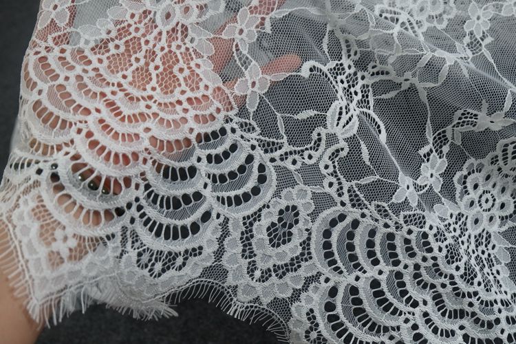 Chantilly Lace Trim Fabrics Width 46 cm LT0304-Lace Fabric Shop