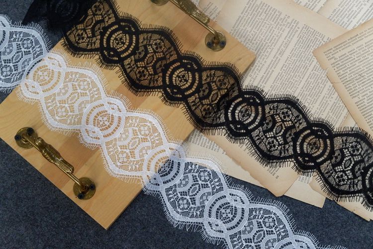 Vintage Lace Trims Width 10 cm LT0156-Lace Fabric Shop