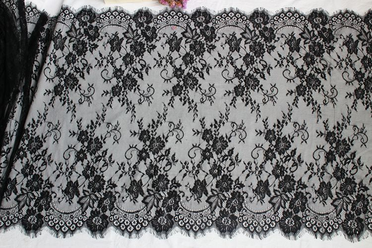 Chantilly Color Lace Width 70-78cm CL0005-Lace Fabric Shop