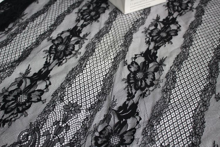 Hollow Chantilly Lace Fabric Width 150 cm CHL0121-Lace Fabric Shop