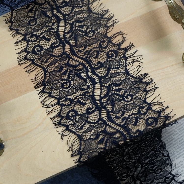 French Lace Trim Width 13 cm LT0003-Lace Fabric Shop
