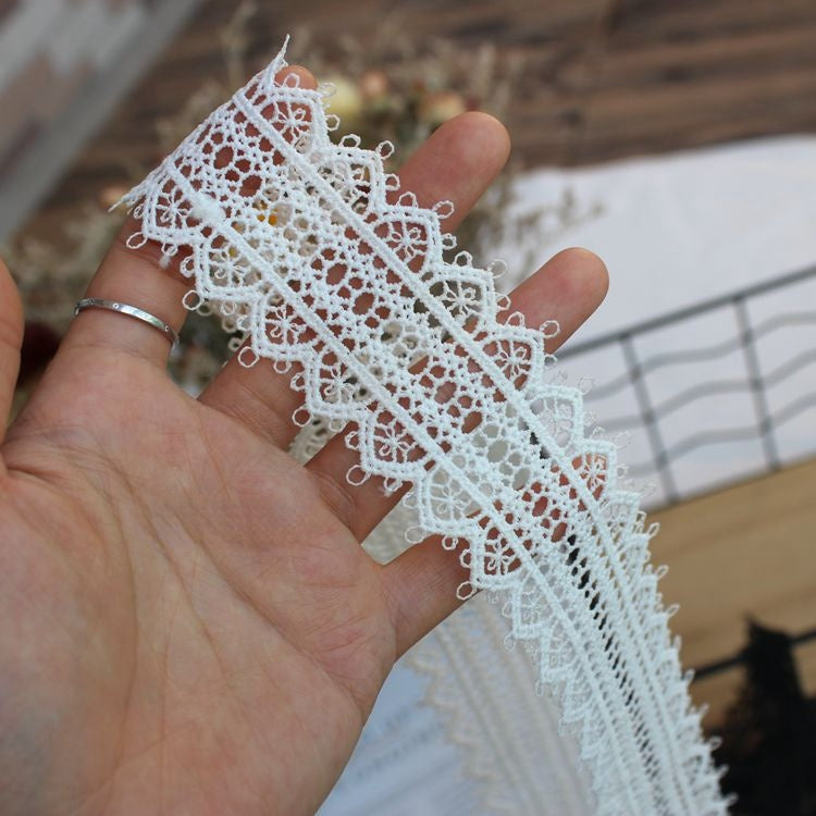 Guipure Lace Trim Decoration Width 1-4 cm LT0332-Lace Fabric Shop