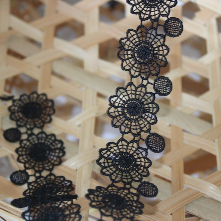 Bridal Belt Lace Trim Fabric Width 2 cm LT0301-Lace Fabric Shop