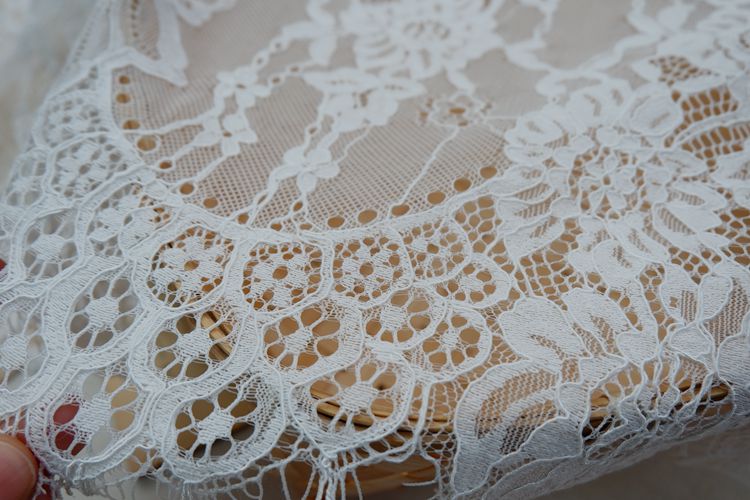 3D Lace Trimming Fabric Width 32 cm LT0203-Lace Fabric Shop