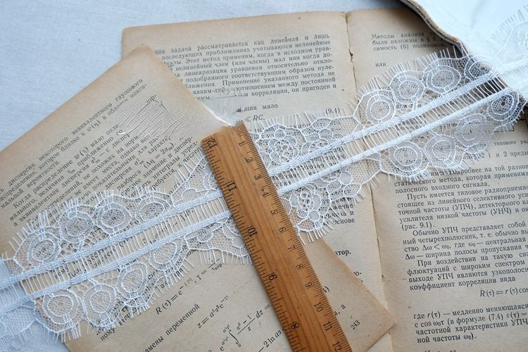Eyelash Lace Trim Fabric Width 7 cm LT0200-Lace Fabric Shop
