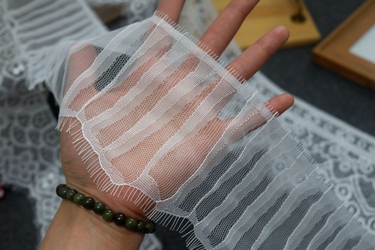 Lace Trims Fabric Width 11-14 cm LT0125-Lace Fabric Shop