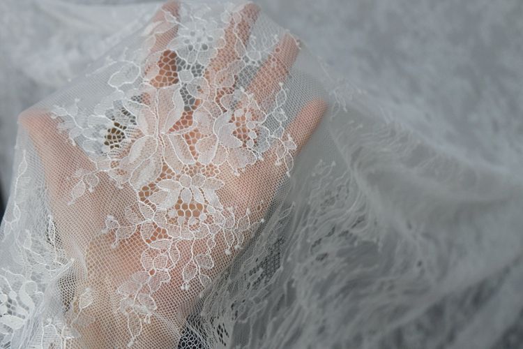 Chantilly Lace Width 150 cm CHL0040-Lace Fabric Shop