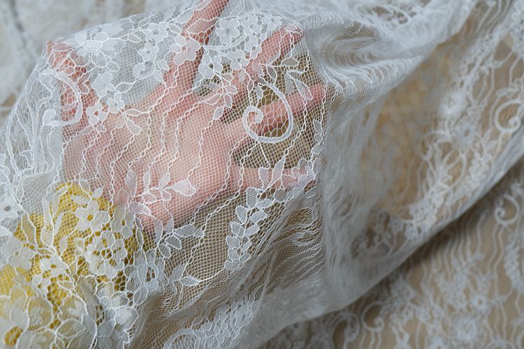 Chantilly Lace Width 150 cm CHL0049-Lace Fabric Shop