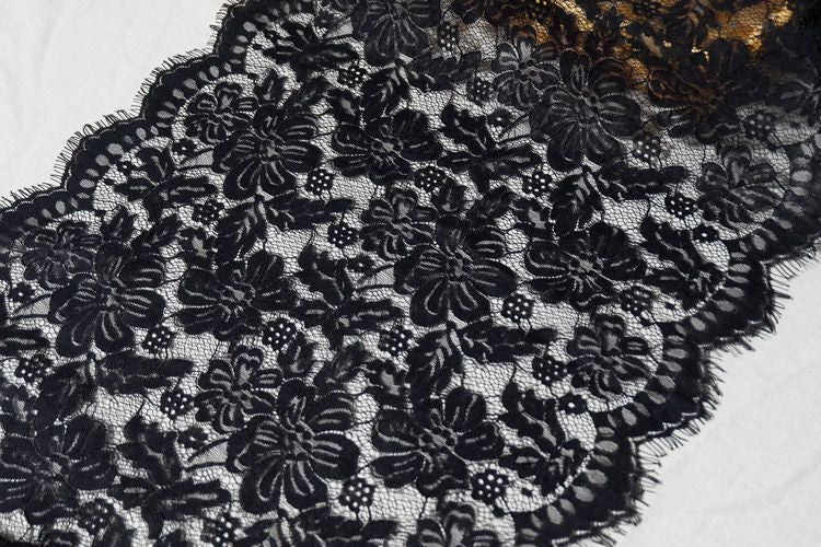3D Lace Trim Fabrics Width 30-50 cm GL0058-Lace Fabric Shop