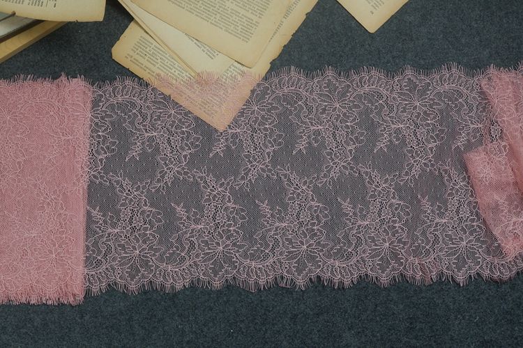 Color Lace Trim Width 23-25 cm CL0027-Lace Fabric Shop