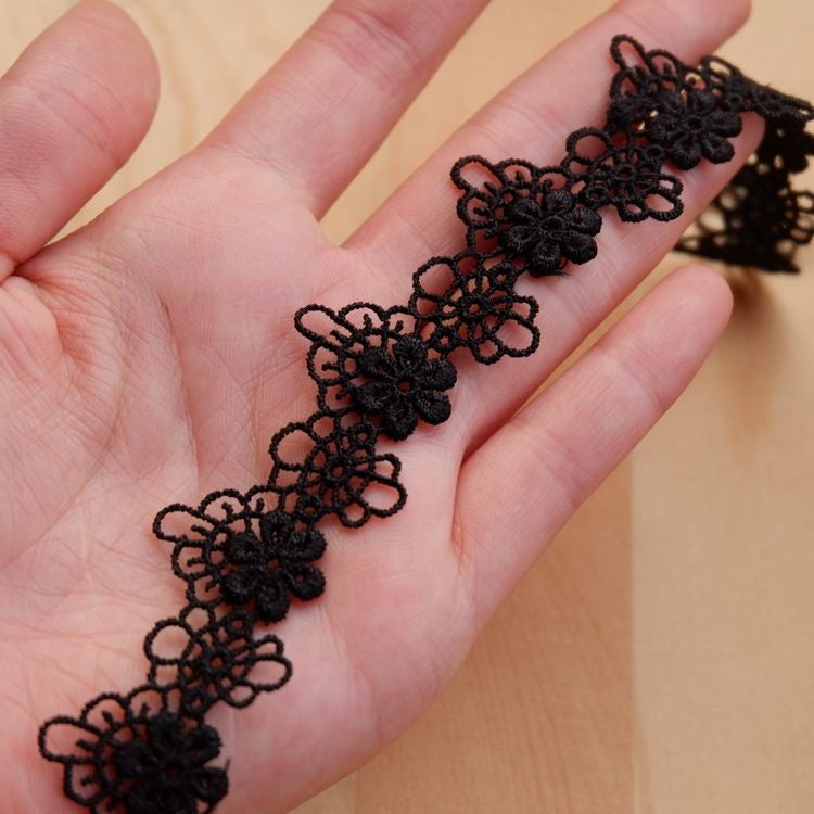 Vintage Guipure Lace Trim Fabrics LT0170-Lace Fabric Shop