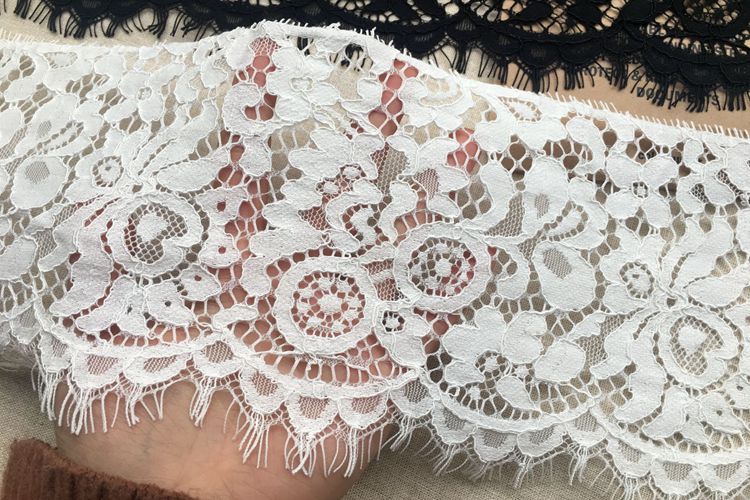 Wedding Lace Trim Width 13-18 cm LT0179-Lace Fabric Shop