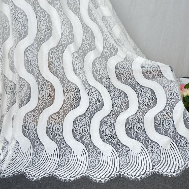 Luxury Chantilly Lace Fabric Width 150 cm CHL0112-Lace Fabric Shop