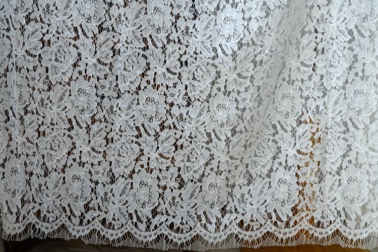 Guipure Color Lace Width 150 cm CL0006-Lace Fabric Shop