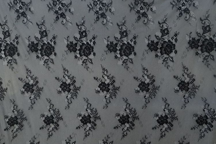 Chantilly Lace Fabrics Width 150 cm CHL0057-Lace Fabric Shop