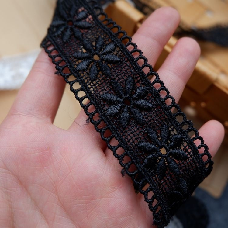 Guipure Lace Trim Width 3-5 cm LT0163-Lace Fabric Shop