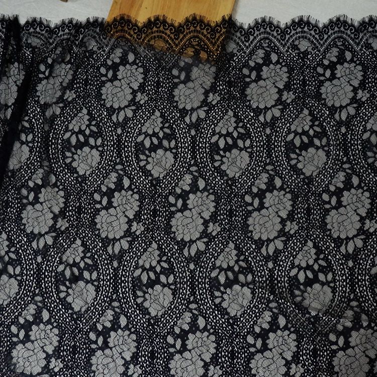 Eyelash Guipure Lace Width 150cm GL0004-Lace Fabric Shop