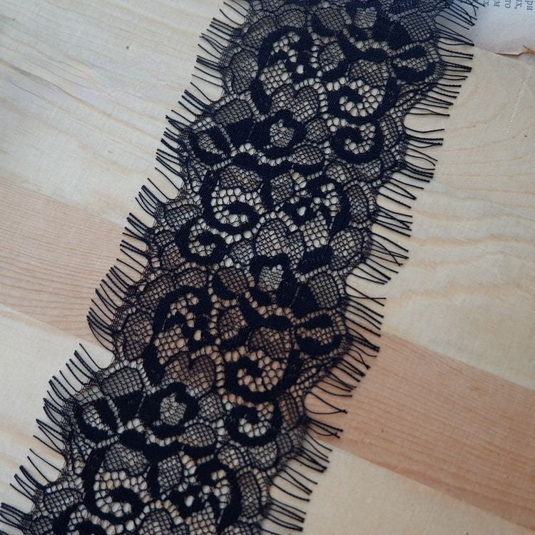 Hem Sewing Lace Trim Width 7-10 cm LT0235-Lace Fabric Shop
