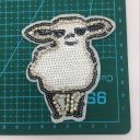 16#Letter Sheep 7.5x8.7 cm