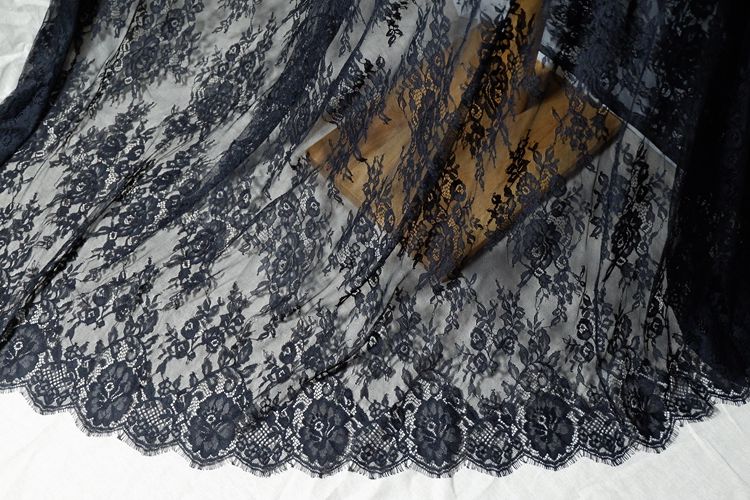 Wedding Lace Fabrics Width 150 cm CHL0061-Lace Fabric Shop