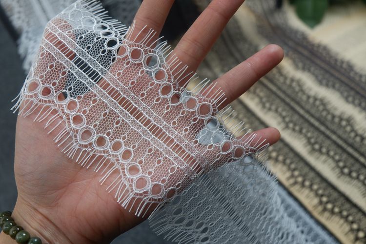 Color Lace Trim Width 4-8 cm CL0025-Lace Fabric Shop