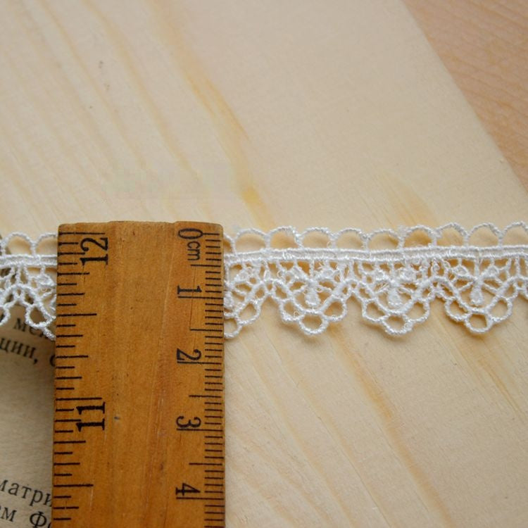 3D Lace Trim Width 1-2 cm LT0069-Lace Fabric Shop