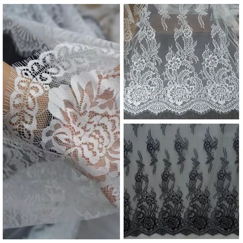 Chantilly Dress Lace Width 150 cm CHL0074-Lace Fabric Shop