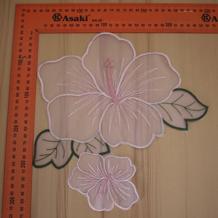 Embroidery Lace Clothing Decoration BT0014-Lace Fabric Shop