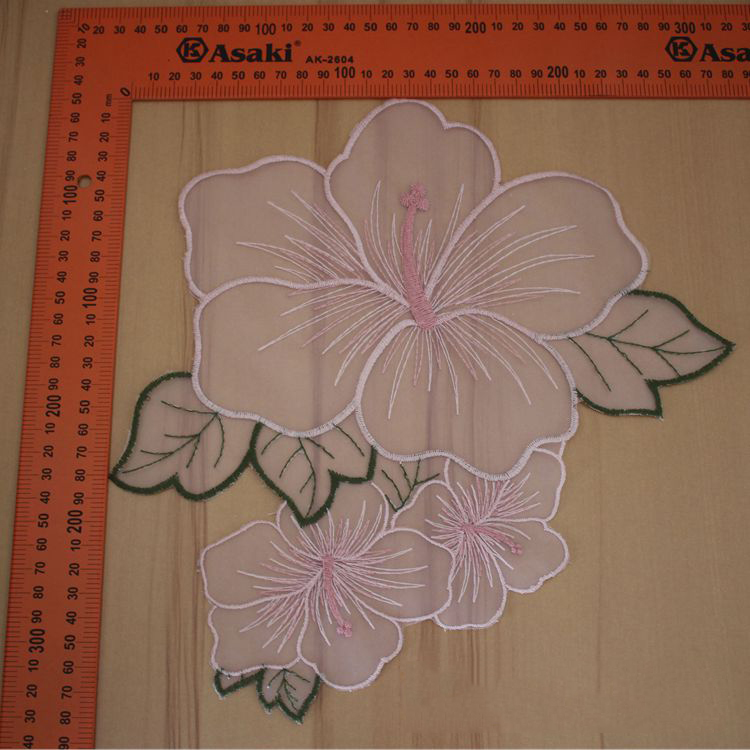 Embroidery Lace Clothing Decoration BT0014-Lace Fabric Shop