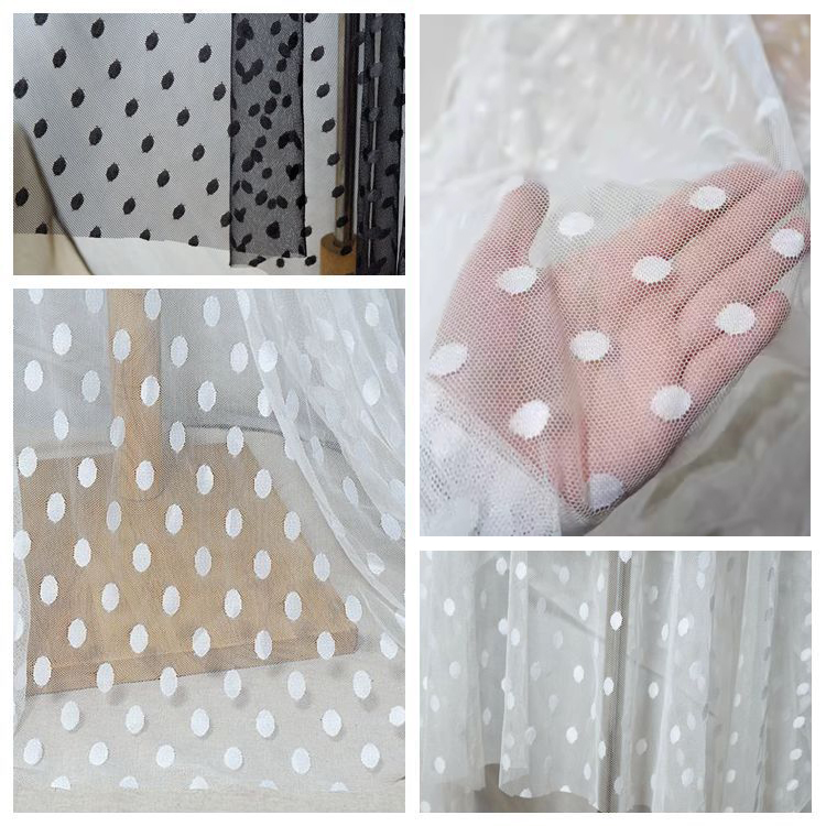 Stretch Tulle Fabric Width 150cm TF0023-Lace Fabric Shop