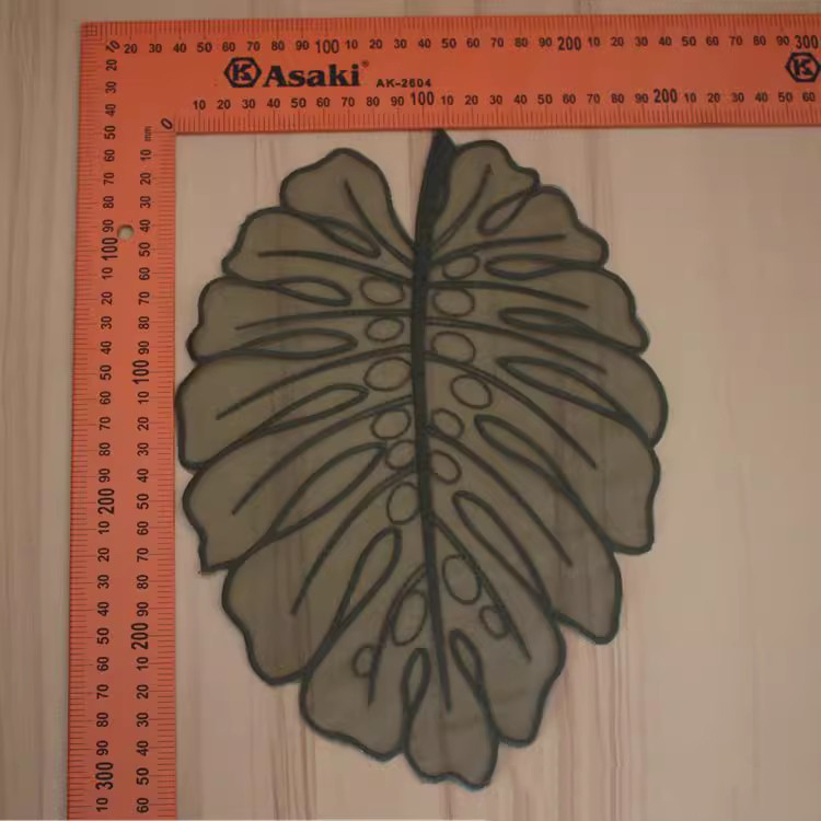 Embroidery Lace Clothing Decoration BT0014-Lace Fabric Shop