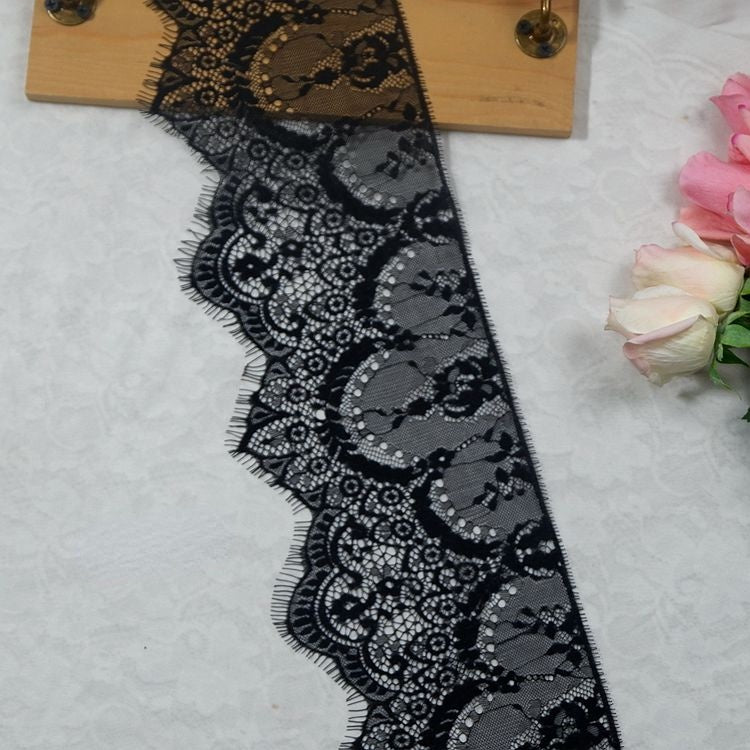 Lace Trimming Fabrics 15-31 cm LT0102-Lace Fabric Shop