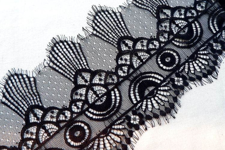 3D Lace Trim Fabric Width 17 cm LT0198-Lace Fabric Shop