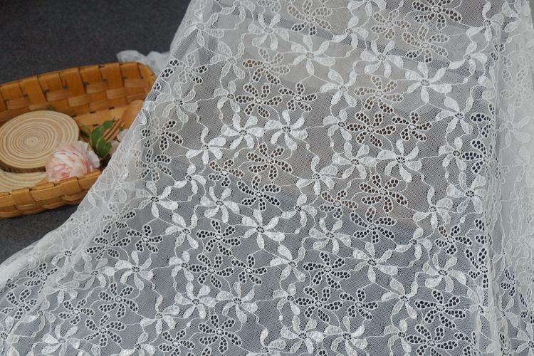 Stretch Tulle Sewing Fabrics Width 150cm TF0083-Lace Fabric Shop