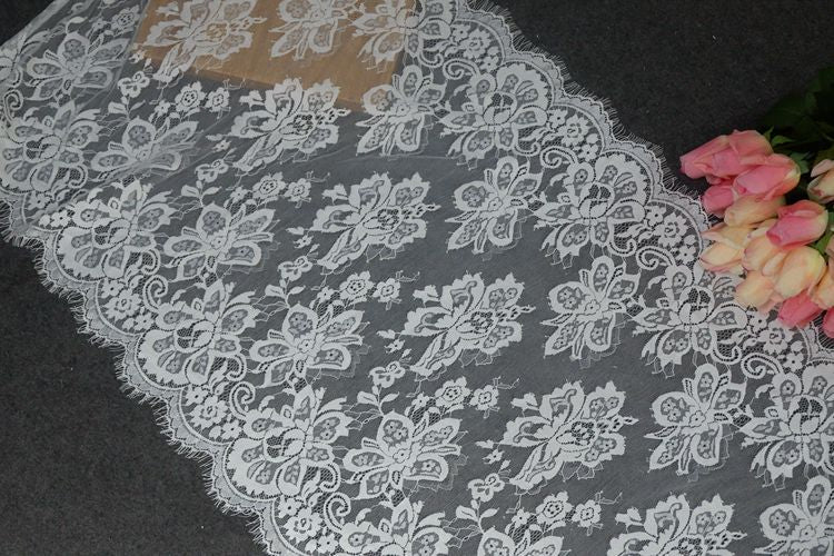 Thick Lace Trim Width 55 cm CHL0065